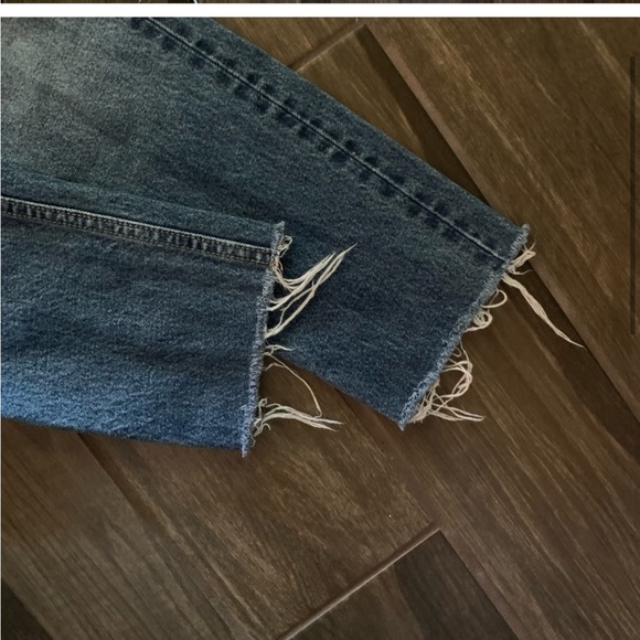 GRLFRND Karolina High Rise Skinny Jeans in Close To You Fray Hem Sz 24 *altered* - Picture 7 of 7